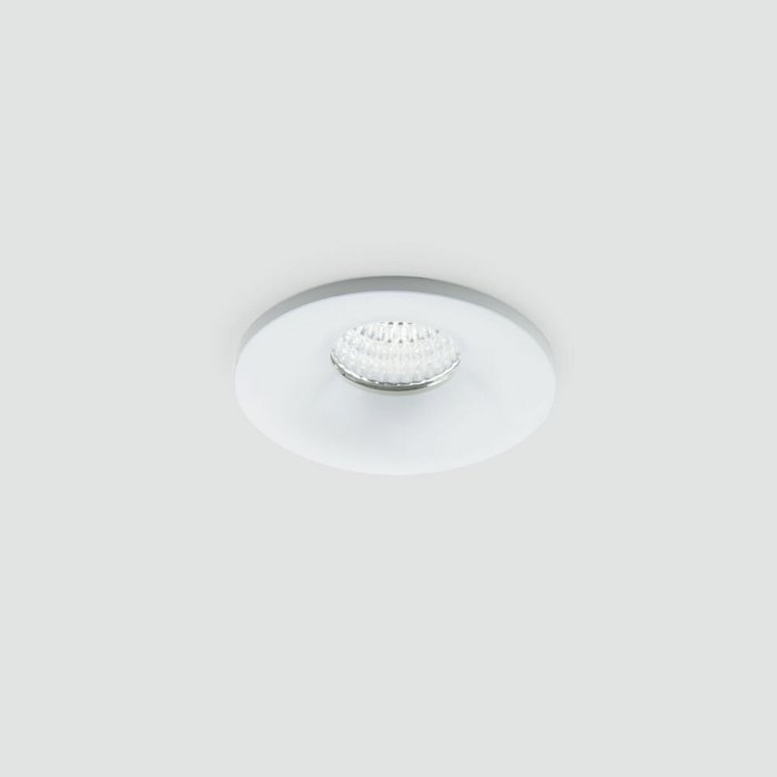 Встраиваемый точечный светодиодный светильник 15270/LED Plain R - купить Подвесные светильники по цене 289.0