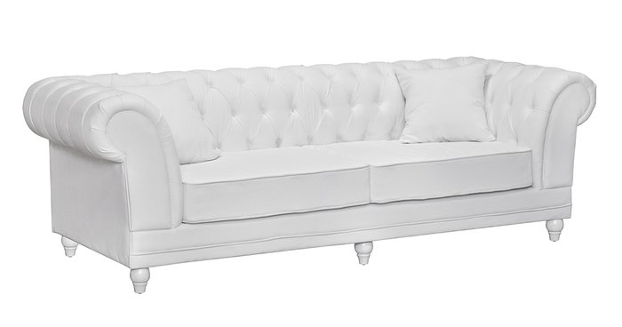 Диван Neylan белого цвета - купить Прямые диваны по цене 147700.0