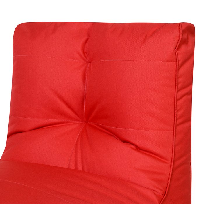 Кресло-лежак Оскар красного цвета - лучшие Бескаркасная мебель в INMYROOM