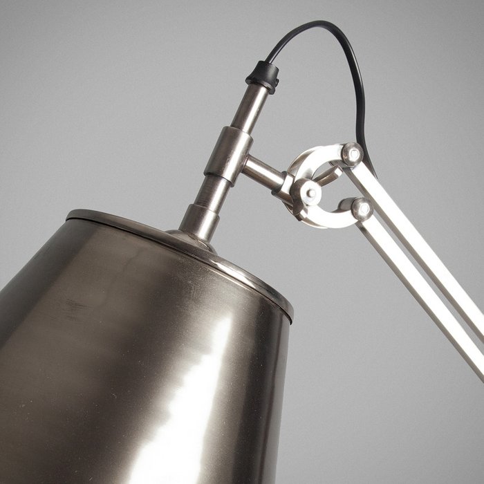 Лампа настольная "T. LAMP/ANTQ SILVER" - купить Настольные лампы по цене 45040 Лампа настольная "T. LAMP/ANTQ SILVER" - купить Настольные лампы по цене 45040