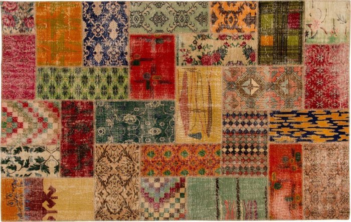 Винтажный ковер Patchwork 200X300х