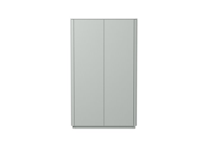 Шкаф Tammi свтло-серого цвета - купить Шкафы распашные по цене 80900.0