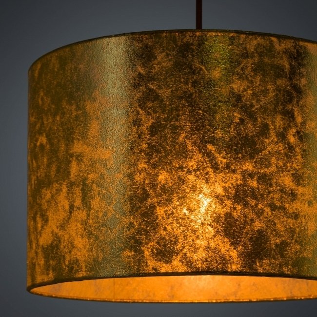 Подвесной светильник Basic Cork золотого цвета  - лучшие Подвесные светильники в INMYROOM
