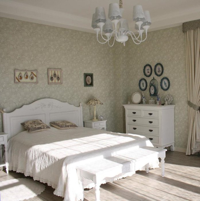 Кровать Марсель с низким изножьем  180х200 - лучшие Кровати для спальни в INMYROOM