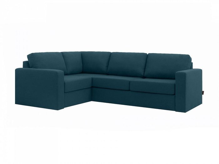 Угловой диван-кровать Peterhof синего цвета - купить Угловые диваны по цене 197820.0