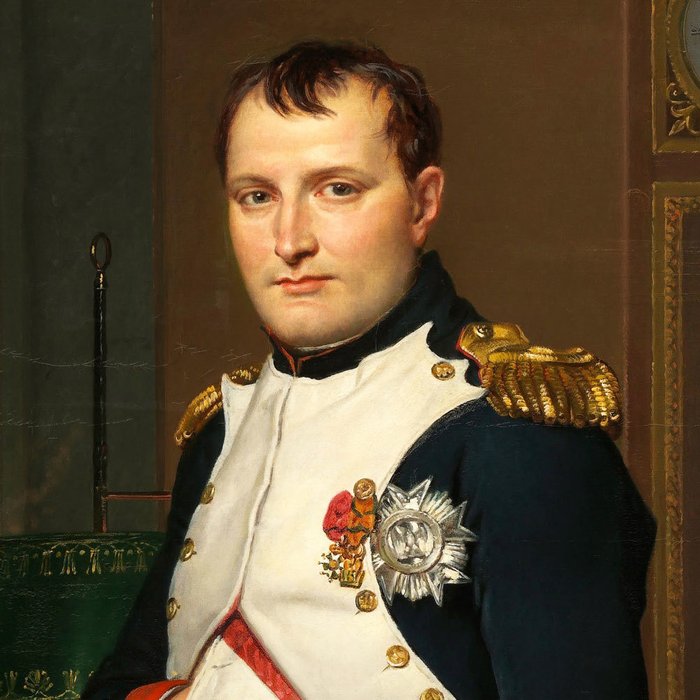 Репродукция Эрмитаж версия 12 Наполеон в 1812 году - купить Картины по цене 4500.0