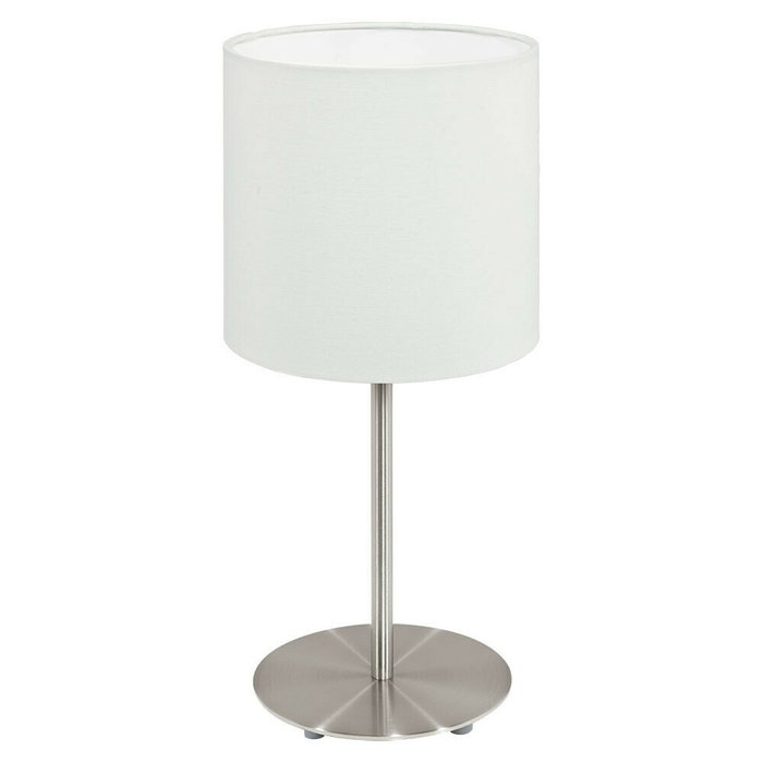 Настольная лампа Pasteri белого цвета - купить Настольные лампы по цене 4890.0