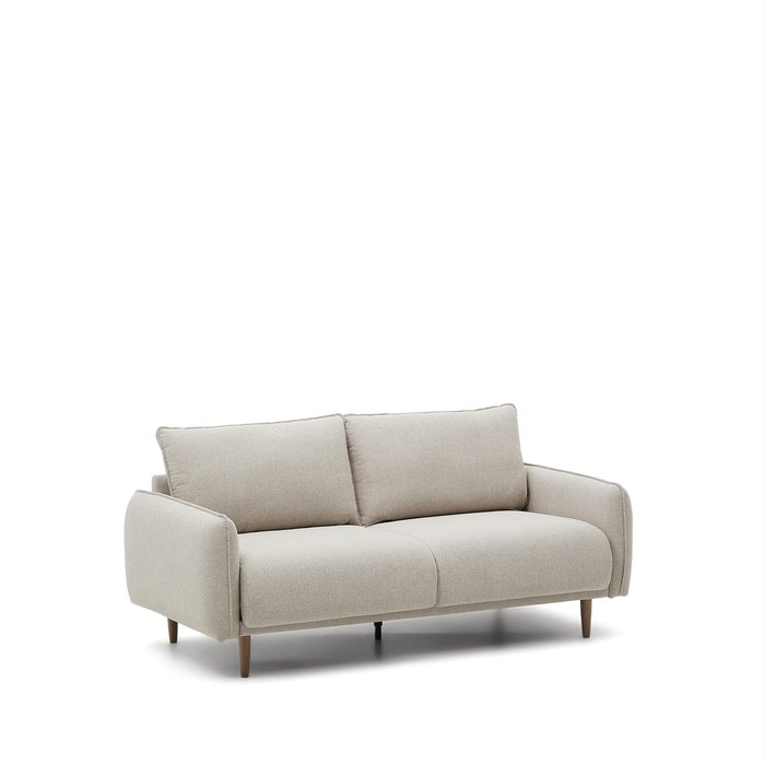 Прямой диван Carlota М бежевого цвета - лучшие Прямые диваны в INMYROOM