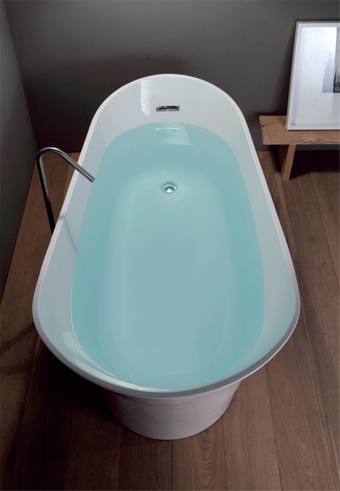 Акриловая ванна Waldorf белого цвета - купить Ванны по цене 212382.0