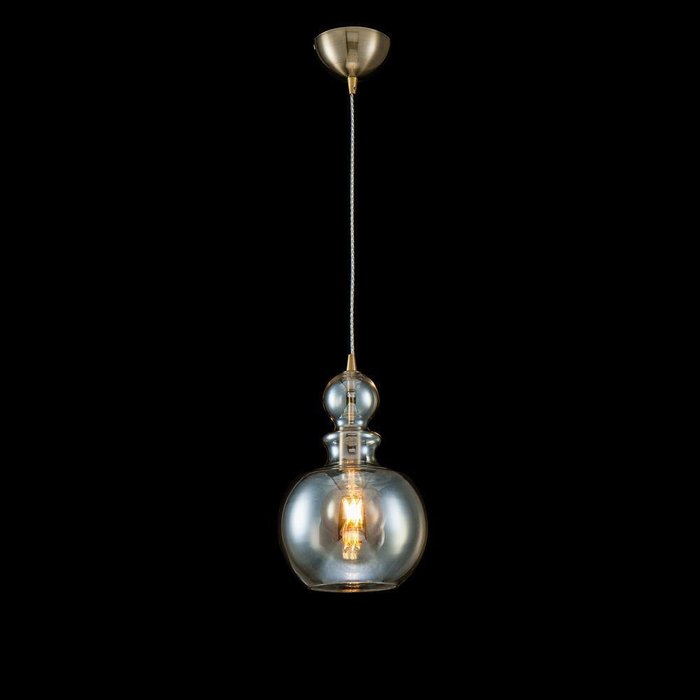 Подвесной светильник Tone с плафоном из стекла - купить Подвесные светильники по цене 6990.0