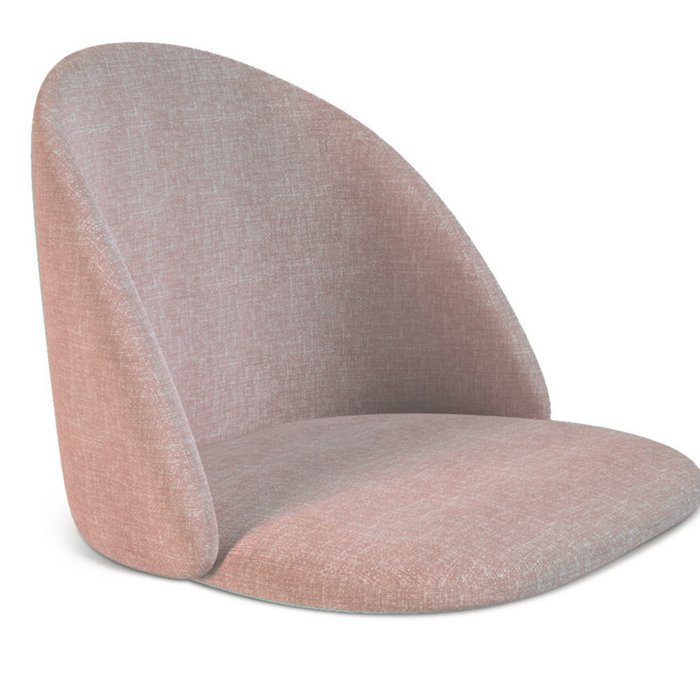 Обеденная группа из стола и четырех стульев розового цвета - купить Обеденные группы по цене 39085.0