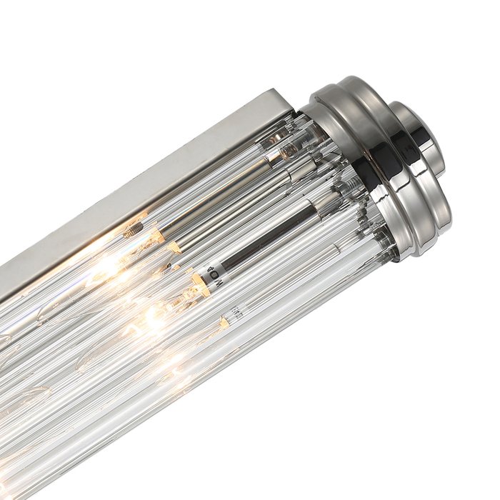 Настенный светильник Gascogne с никелированной арматурой - купить Бра и настенные светильники по цене 16730.0
