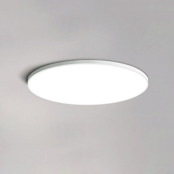 Потолочный светильник Slim D30 белого цвета