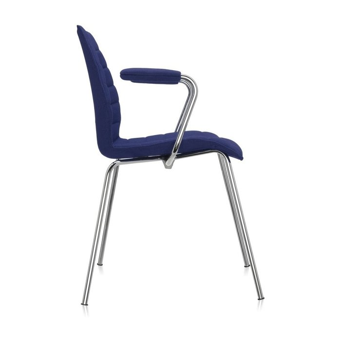 Стул Maui Soft темно-синего цвета - лучшие Обеденные стулья в INMYROOM