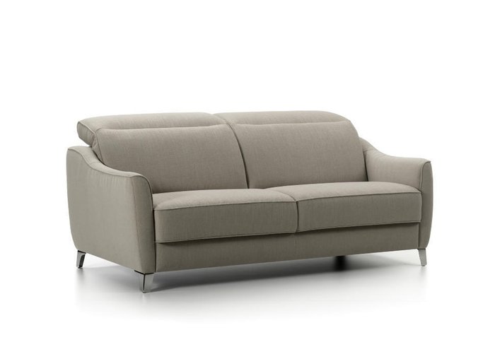 Прямой диван Diana серого цвета - купить Прямые диваны по цене 216713.0
