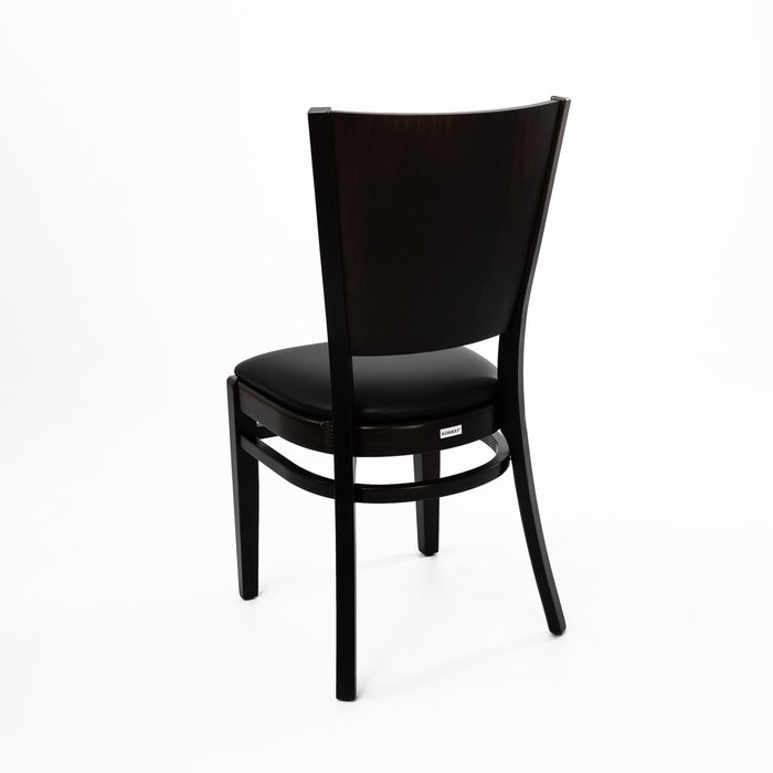 Стул Flat коричневого цвета - лучшие Обеденные стулья в INMYROOM
