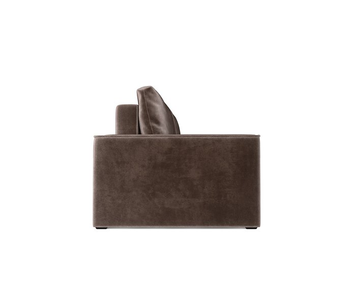 Диван-кровать Манхэттен серо-коричневого цвета - лучшие Прямые диваны в INMYROOM