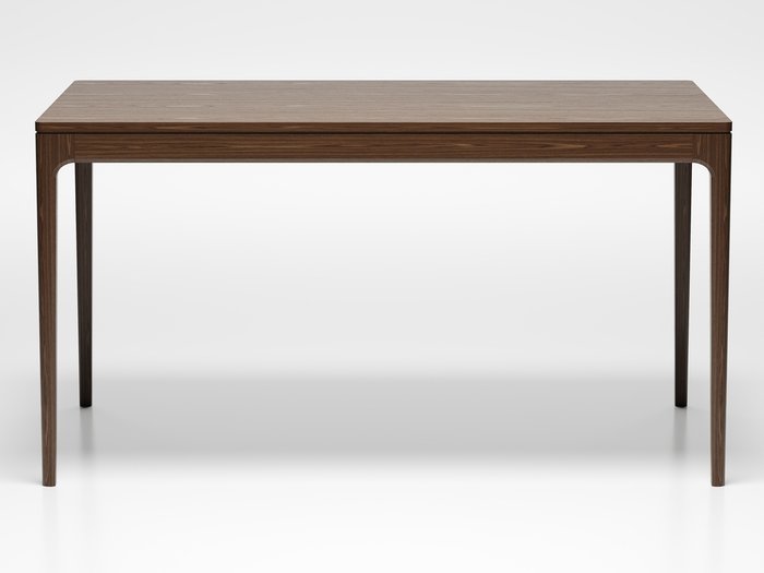 Обеденный стол Fargo XL темно-коричневого цвета