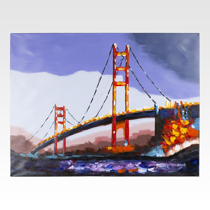 Картина Bridge - купить Принты по цене 2073.0