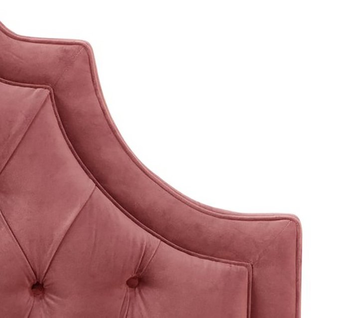 Кровать Harvey Tufted Rose Velvet 180х200 - купить Кровати для спальни по цене 111000.0