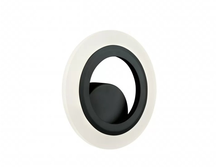 Настенный светильник Gravity черно-белого цвета - лучшие Бра и настенные светильники в INMYROOM