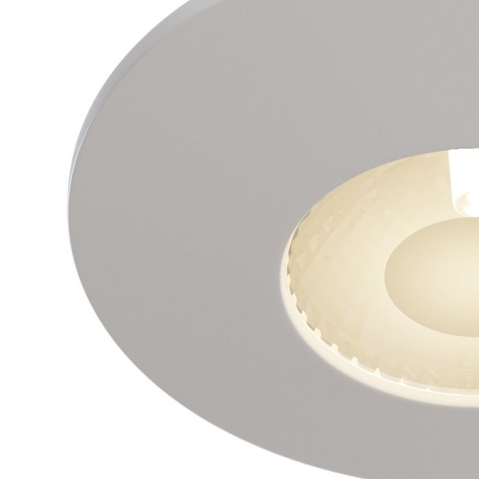 Встраиваемый светильник Zen белого цвета - купить Встраиваемые споты по цене 1170.0
