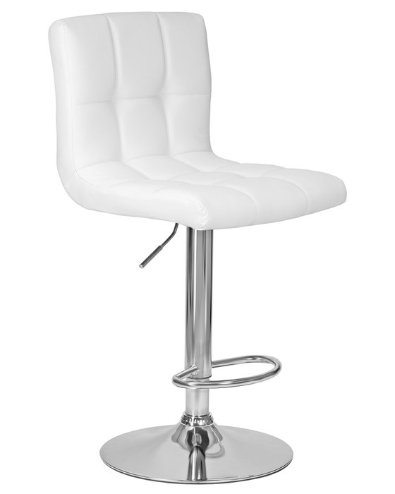 Стул барный Candy белого цвета - купить Барные стулья по цене 6050.0