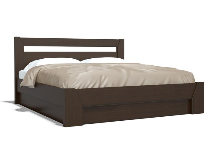 Кровать Парма бук-слоновая кость 120х195 - купить Кровати для спальни по цене 184380.0