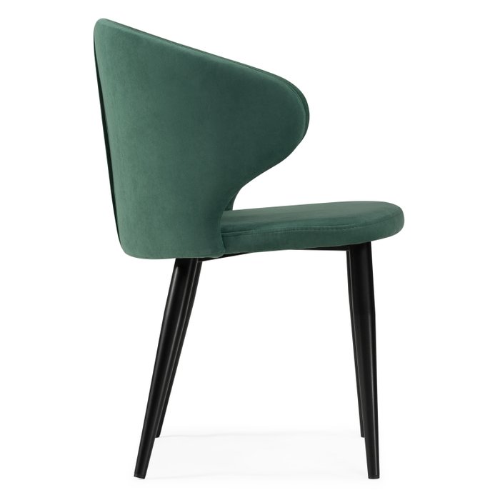 Стул Алсисар зеленого цвета - лучшие Обеденные стулья в INMYROOM