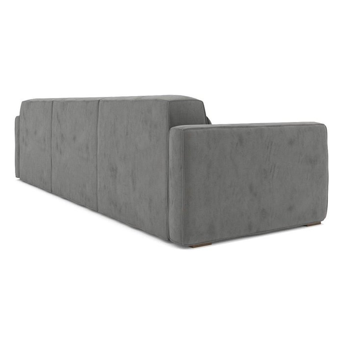 Модульный диван Cubus темно-серого цвета - лучшие Угловые диваны в INMYROOM