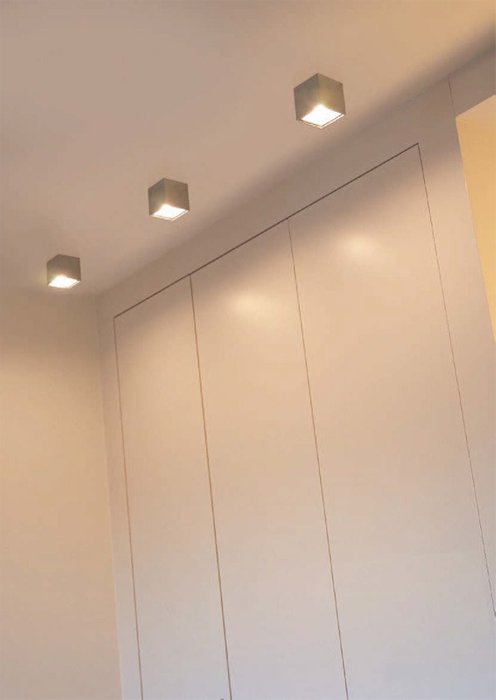 Потолочный светильник Wever & Ducre "BOX" - купить Накладные споты по цене 3620.0