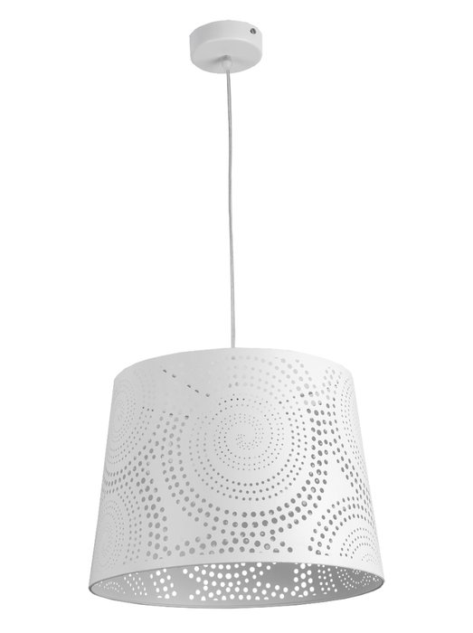 Подвесной светильник Carol TL4030D-01WH (металл, цвет белый)
