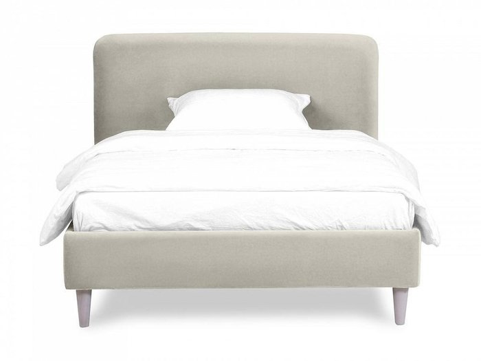 Кровать Prince Philip L 120х200 бежевого цвета  - лучшие Кровати для спальни в INMYROOM