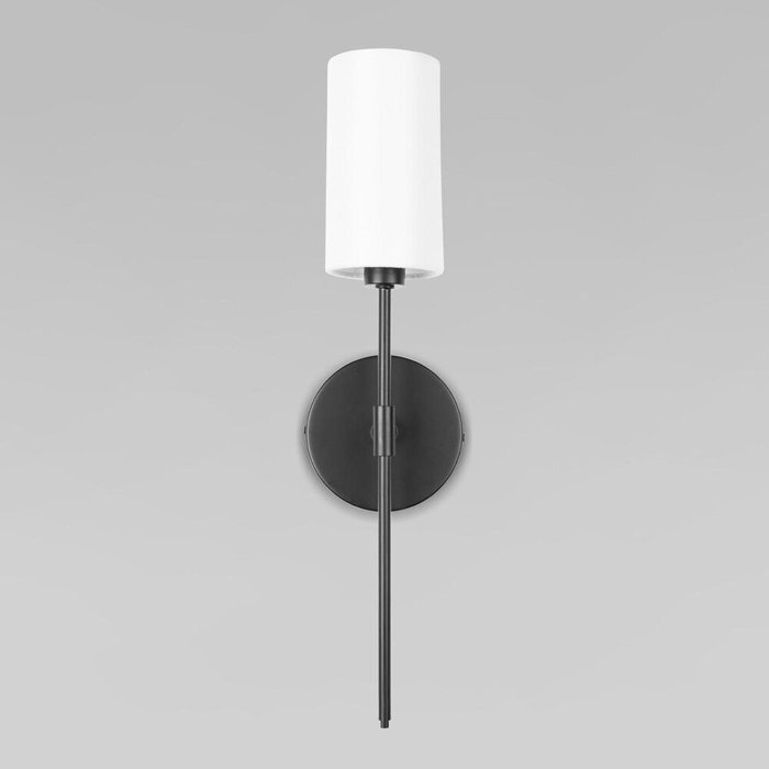 Бра Comfy 10307W Black (ткань, цвет белый) - лучшие Бра и настенные светильники в INMYROOM