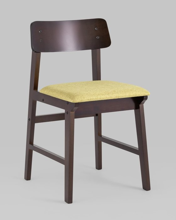 Набор из двух стульев Oden оливково-коричневого цвета - купить Обеденные стулья по цене 8990.0