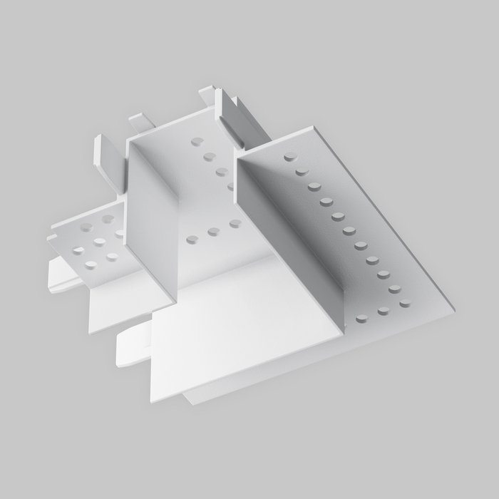 Комплектующие для встраиваемой трековой системы Technical TRA084CL-12W Accessories for tracks Radity Магнитная трековая система RADITY - купить Соединитель (коннектор) для треков по цене 570.0 Комплектующие для встраиваемой трековой системы Technical TRA084CL-12W Accessories for tracks Radity Магнитная трековая система RADITY - купить Соединитель (коннектор) для треков по цене 570.0