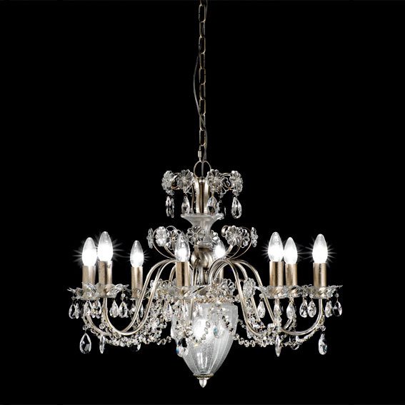 Подвесная Люстра RUGIADA MM Lampadari   - купить Подвесные люстры по цене 102360