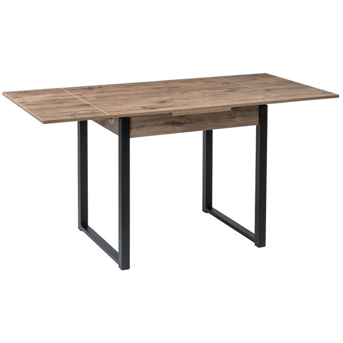 Обеденный стол раскладной Форли коричневого цвета - купить Обеденные столы по цене 11090.0
