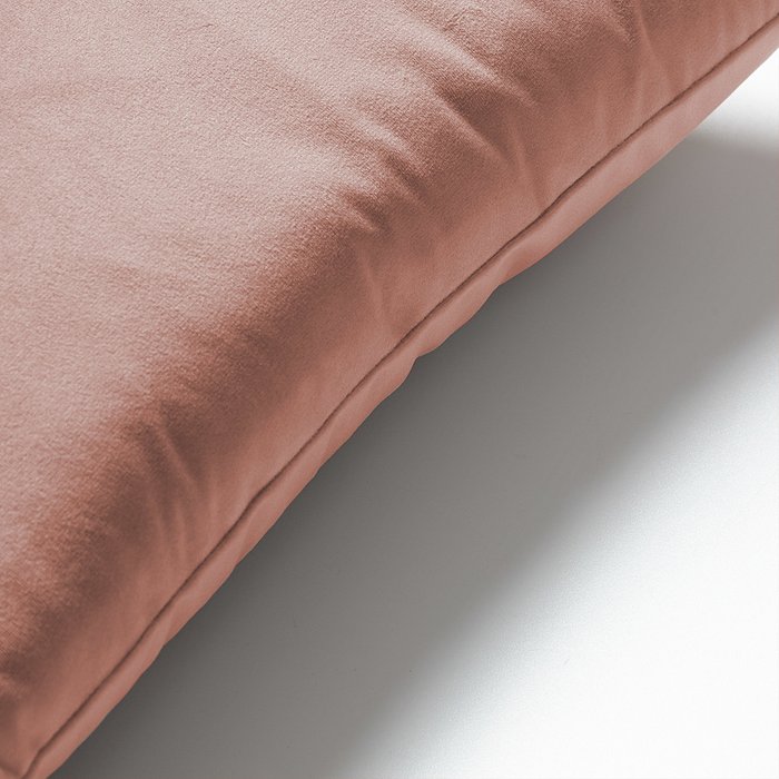  Чехол для подушки Jolie розового цвета - купить Чехлы для подушек по цене 2490.0