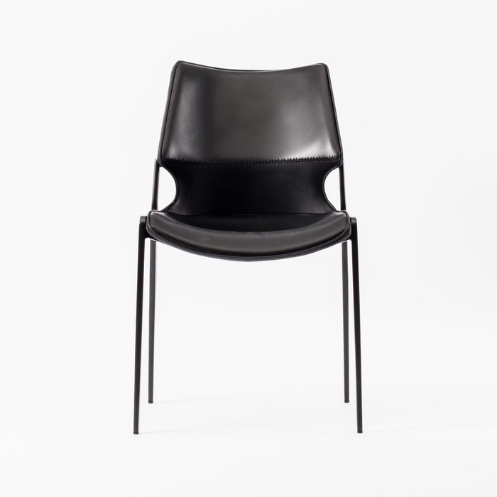 Стул Бремен черного цвета - купить Обеденные стулья по цене 17990.0
