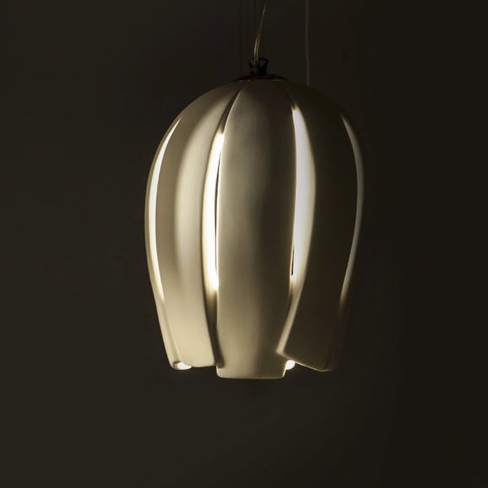 Подвесной светильник Stylnove Ceramiche COHOROS из керамики белого цвета - купить Подвесные светильники по цене 12960.0