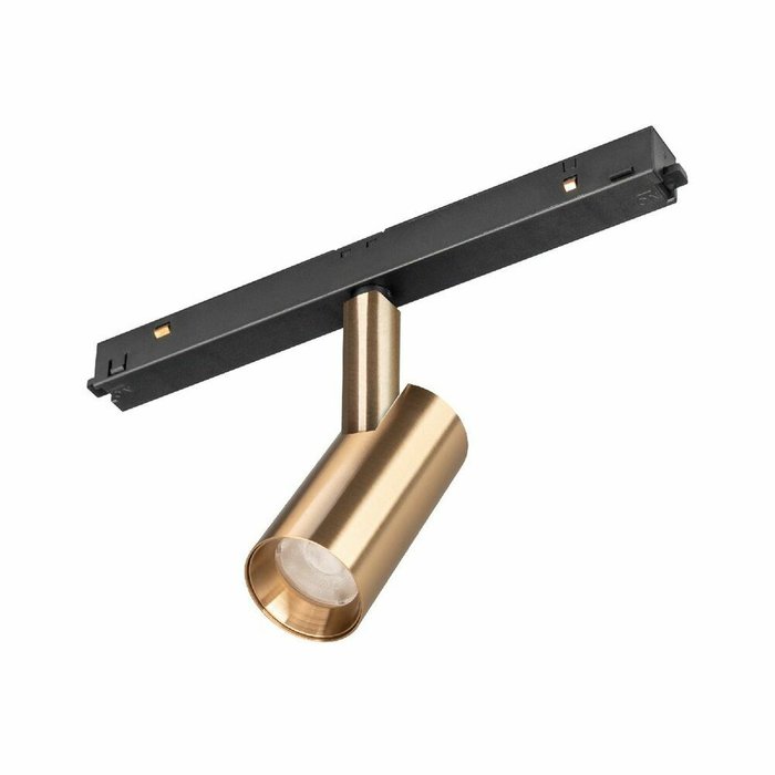 Трековый магнитный светильник Arlight MAG-ORIENT-SPOT-R35-6W Warm3000 (GD, 24 deg, 48V) 040887 Трековый магнитный светильник Arlight MAG-ORIENT-SPOT-R35-6W Warm3000 (GD, 24 deg, 48V) 040887