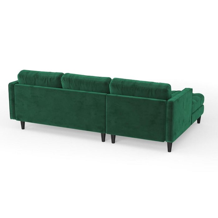Угловой диван Scott ST зеленого цвета  - лучшие Угловые диваны в INMYROOM
