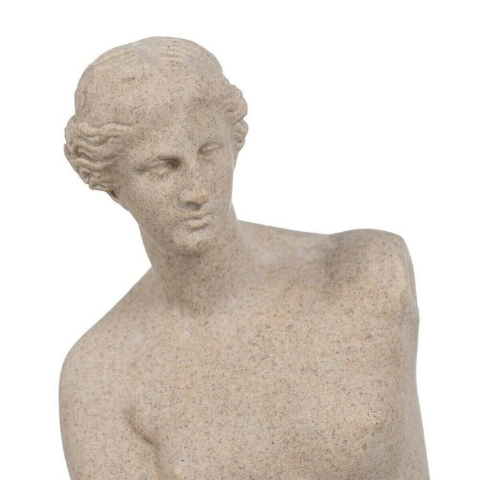 Декоративная фигура Кремовый 16 x 14,5 x 48 cm - лучшие Фигуры и статуэтки в INMYROOM