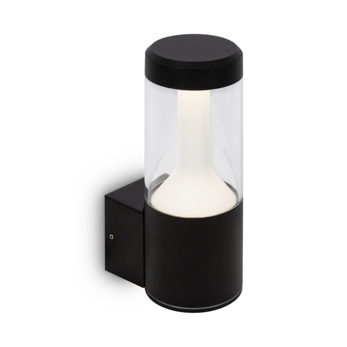Настенный светильник Outdoor черно-белого цвета - лучшие Бра и настенные светильники в INMYROOM