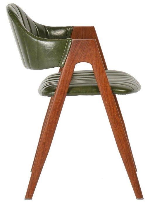 Cnej Trinity new зеленого цвета - купить Обеденные стулья по цене 8640.0