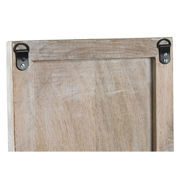 Зеркало Дерево Белый Деревянный MDF (45 x 2,5 x 65 cm) - лучшие Декор стен в INMYROOM