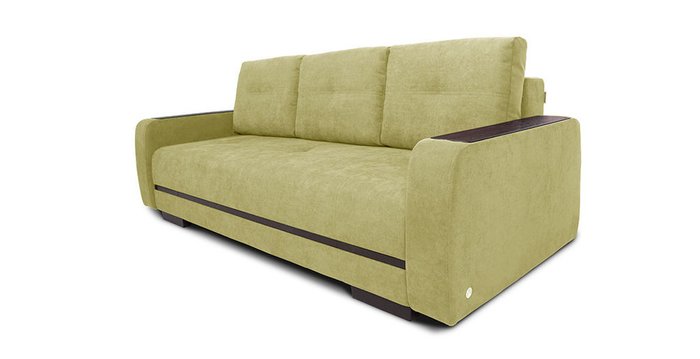 Прямой диван-кровать Марио Modern зеленого цвета - купить Прямые диваны по цене 72384.0