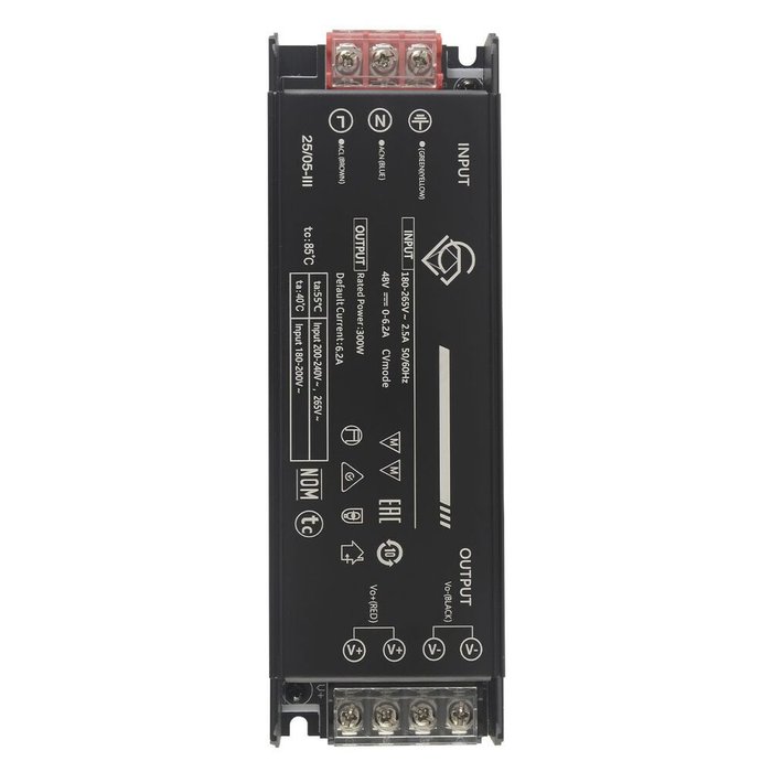 Драйвер Crystal Lux драйвер 48V 200W - купить Соединитель (коннектор) для треков по цене 3500.0