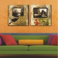 Диптих для спальной: Открытия чудные